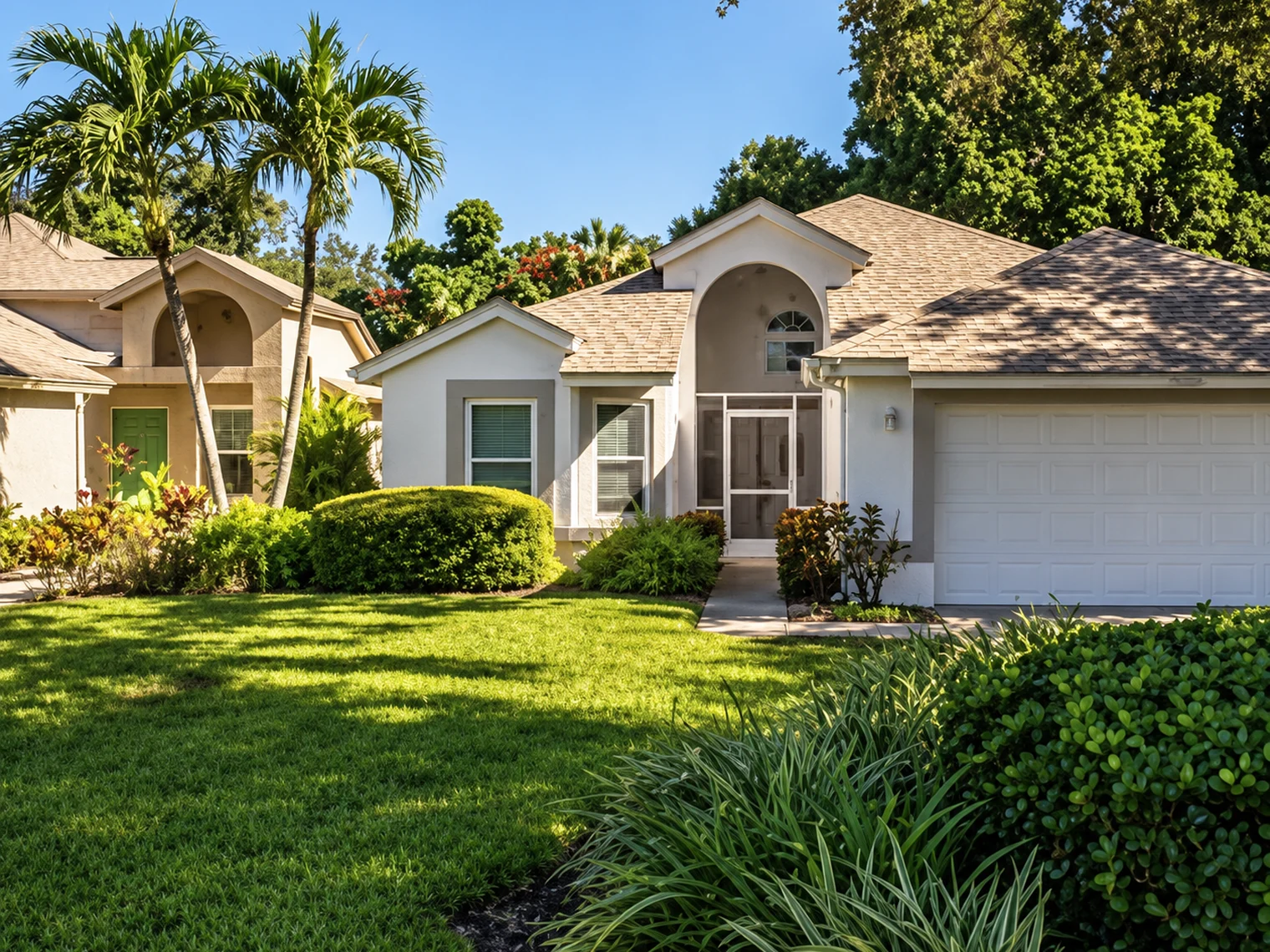 Exterior of 21096 Butchers Molle, Estero, Florida