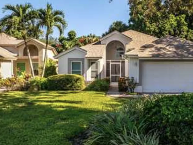 Exterior of 21096 Butchers Molle, Estero, Florida