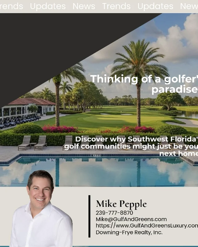 Naples golf community lifestyle image