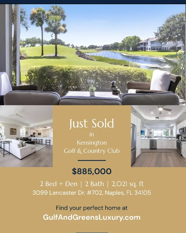 Naples golf community lifestyle image